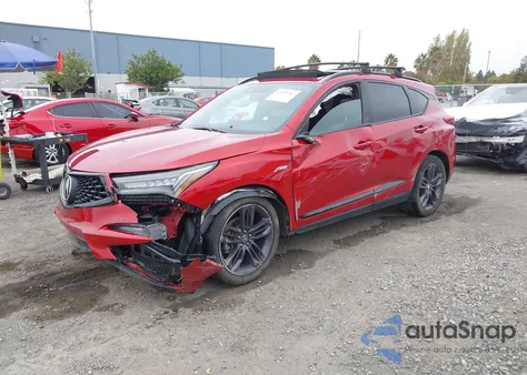 2019 Acura Rdx A-Spec Pkg из США, поврежденный, VIN 5J8TC2H67KL013159